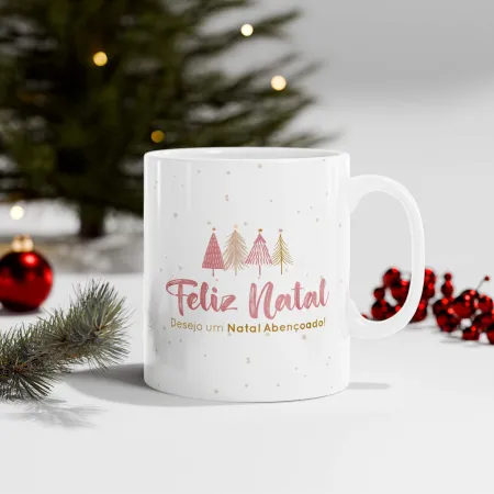 Natal-122 - Desejo um Natal abençoado