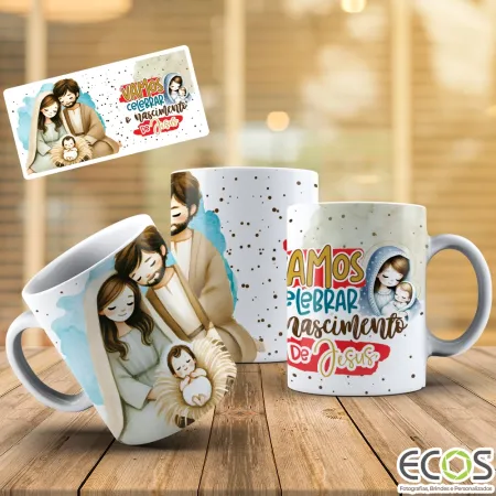 Natal-128 - Vamos celebrar o nascimento de Jesus