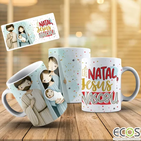 Natal-131 - É Natal Jesus nasceu