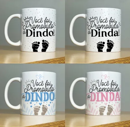 PADRINHOS-004 - Você foi promovido(a)