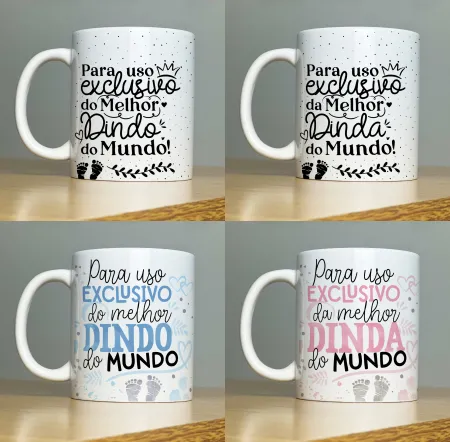 PADRINHOS-005 - Para uso exclusivo