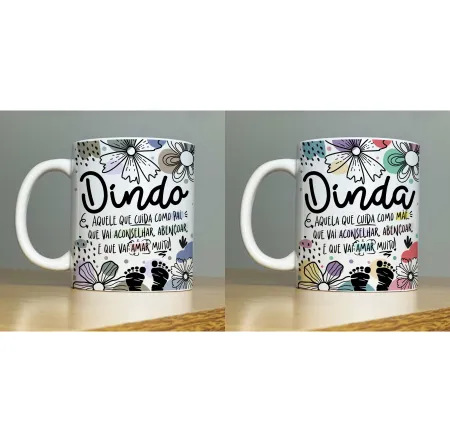 PADRINHOS-007 - É aquele que cuida como Pai/Mãe