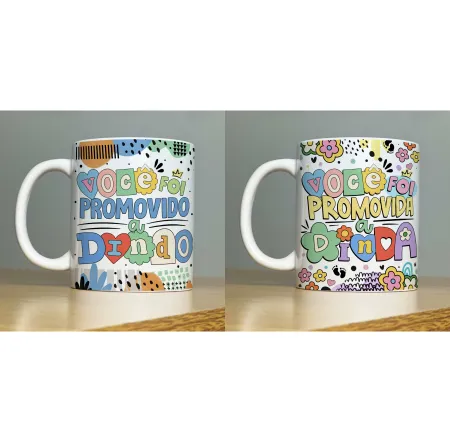 PADRINHOS-008 - Você foi promovido(a)