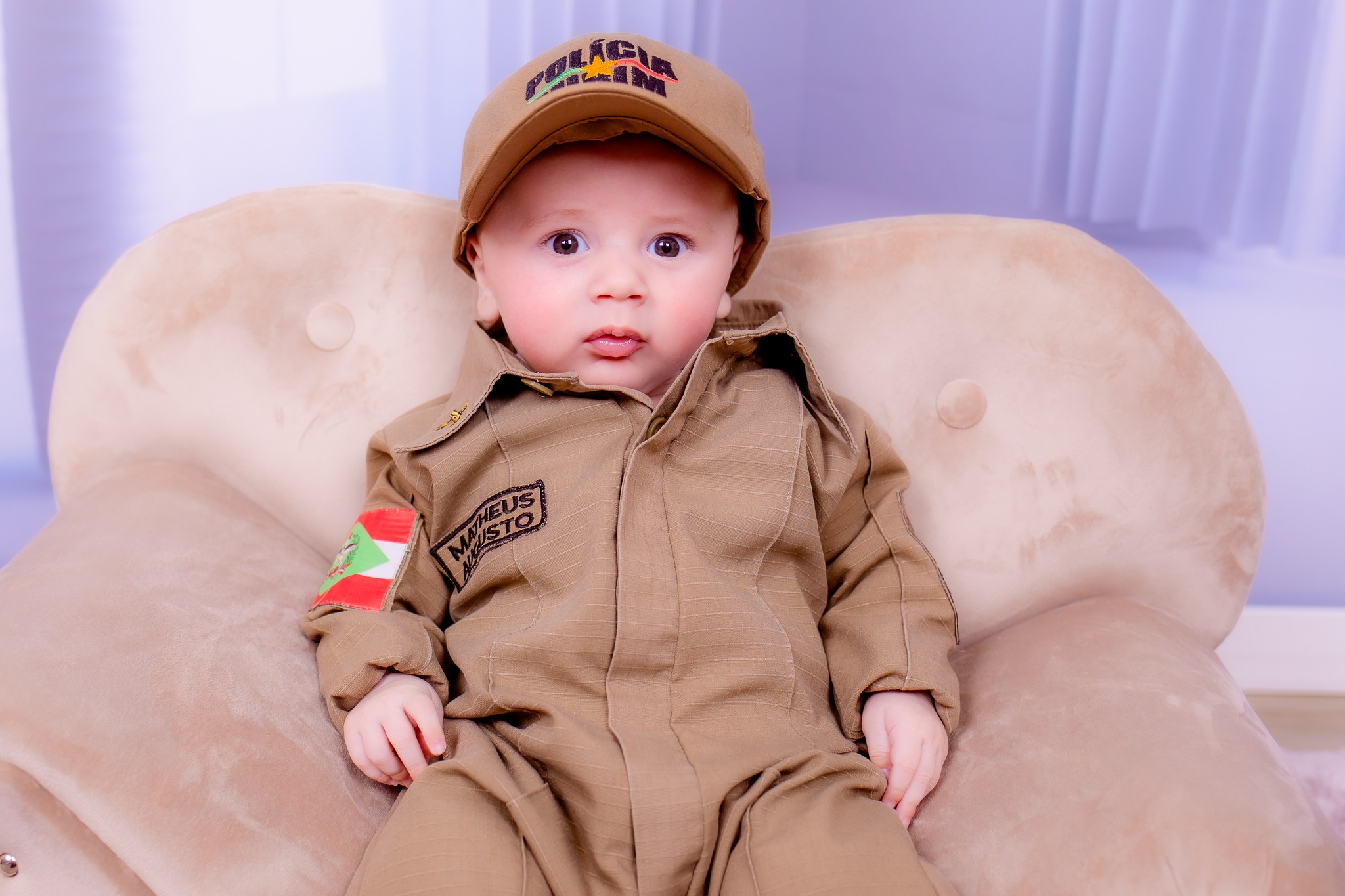 Matheus Augusto 3 meses