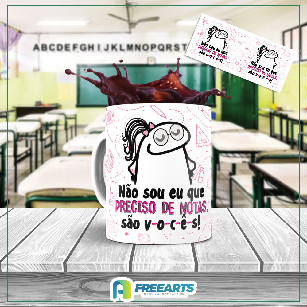 PROFESSOR-001 - Não sou eu que preciso de nota