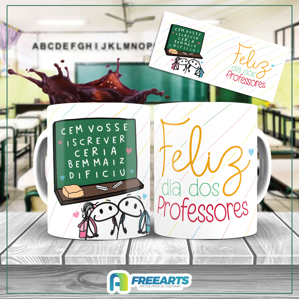 PROFESSOR-010 - Feliz dia do professor