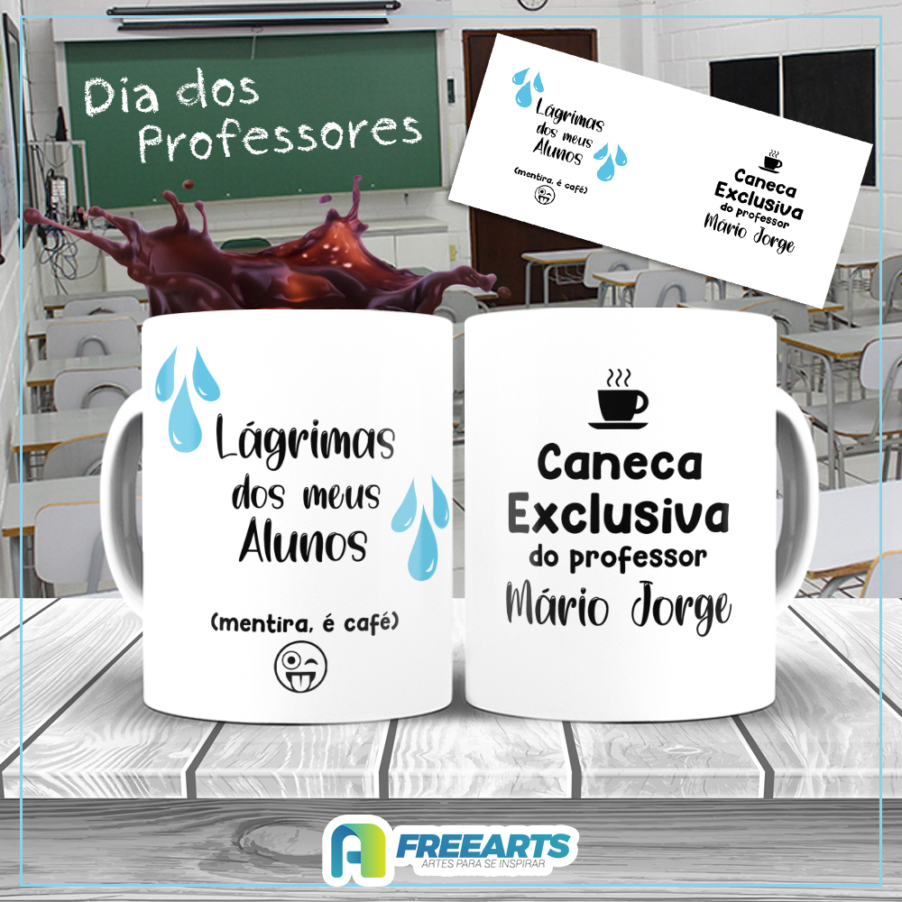 PROFESSOR-011 - Lágrimas dos meu alunos