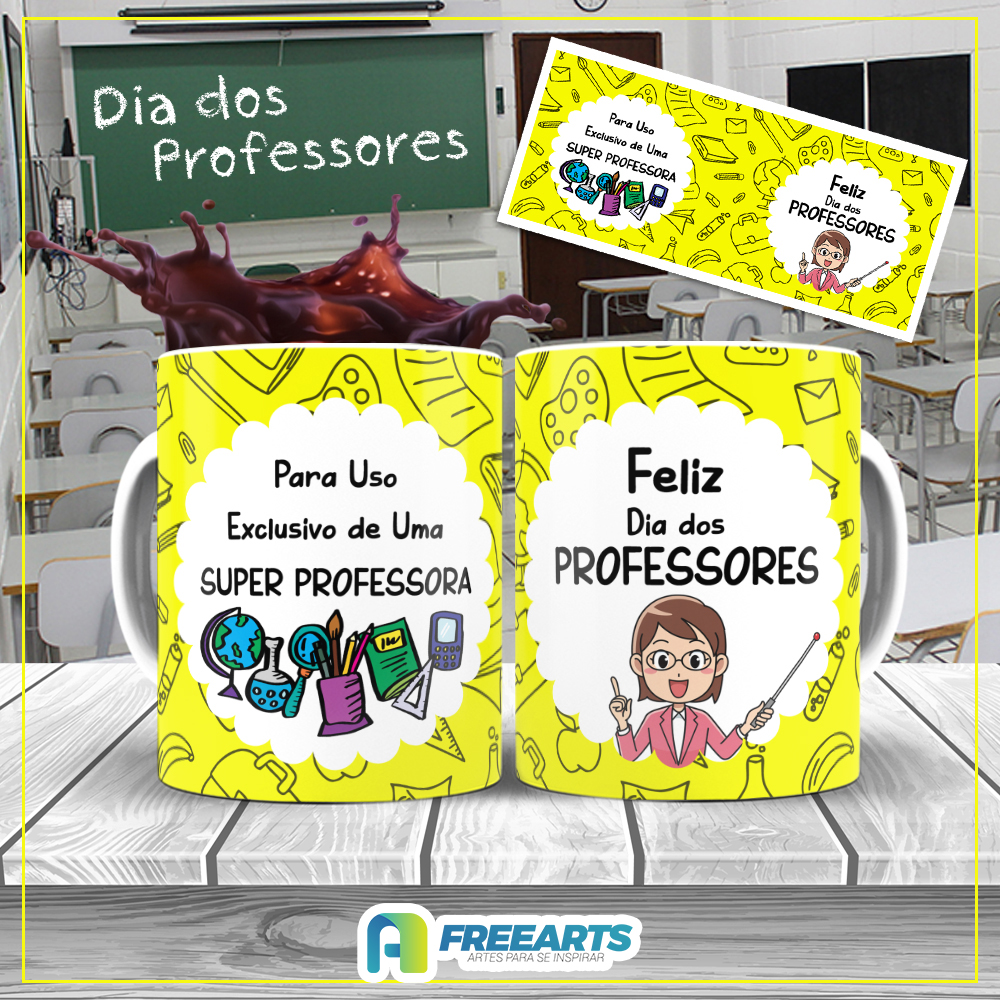 PROFESSOR-013 - Para uso de uma super professora