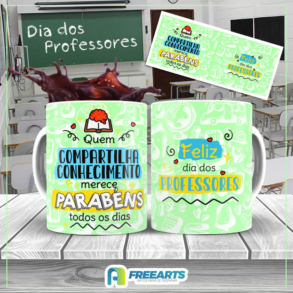 PROFESSOR-016 - Quem compartilha conhecimento