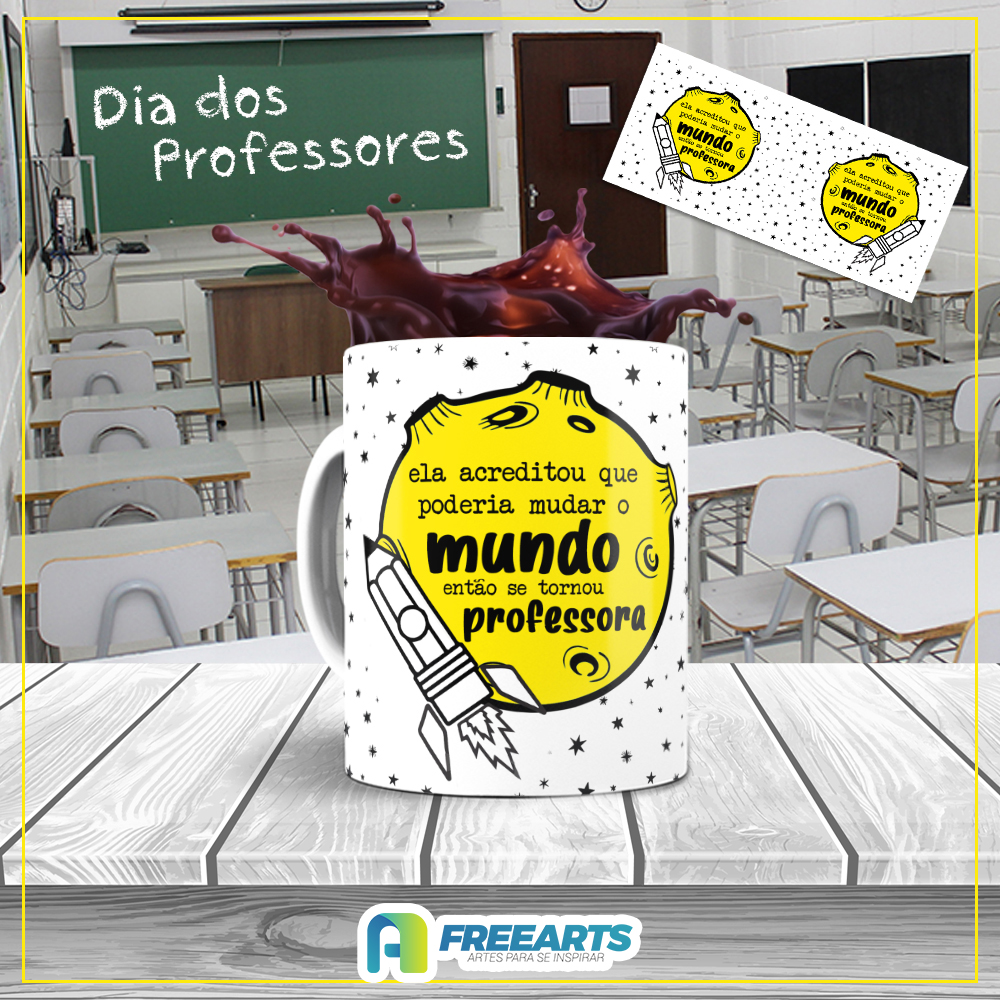 PROFESSOR-020 - Ela acreditou que poderia mudar o mundo