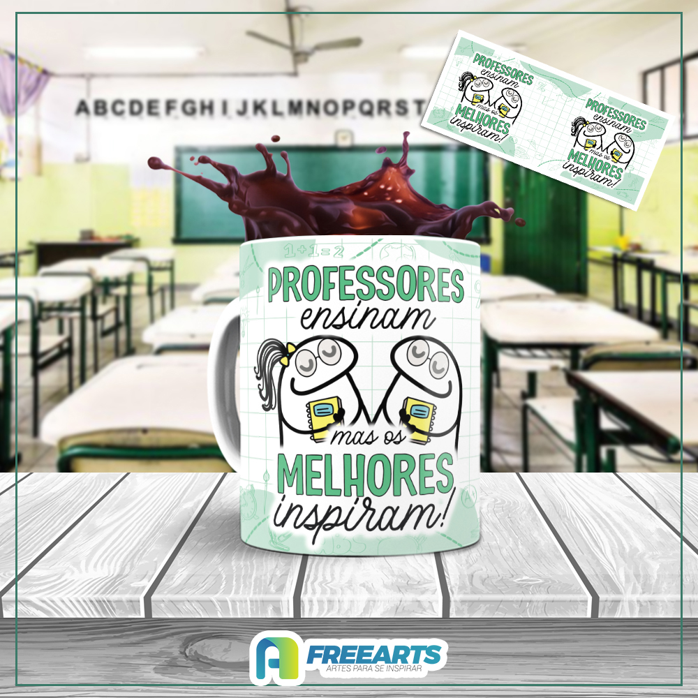 PROFESSOR-003 - Professores ensinam