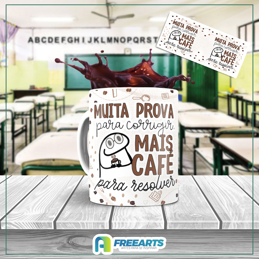 PROFESSOR-006 - Muita prova para corrigir