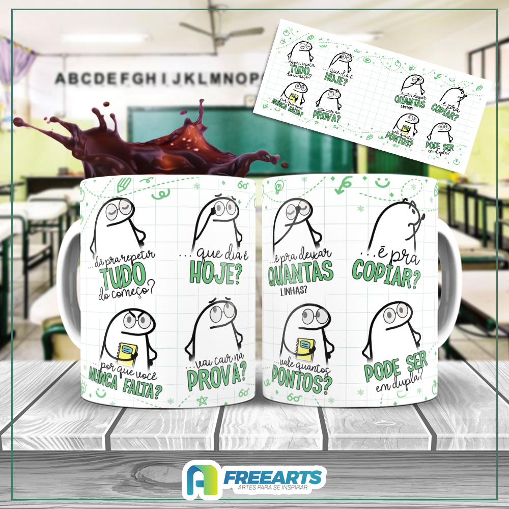 PROFESSOR-008 - É pra copiar?