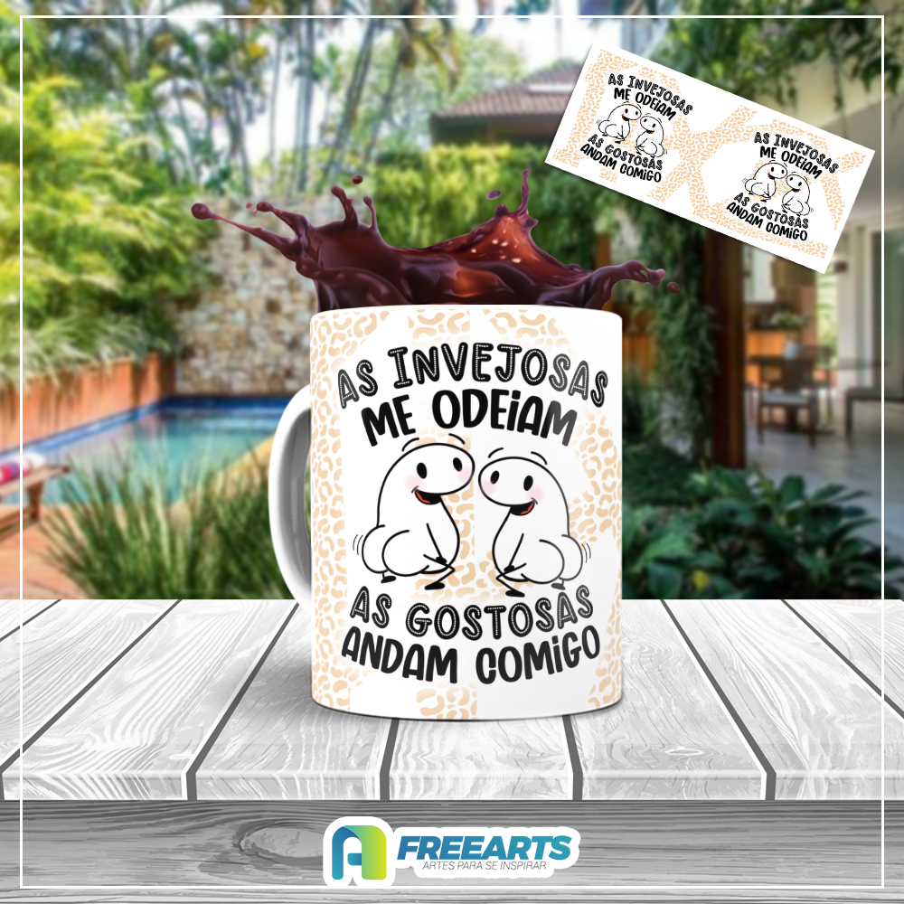 AMIGAS-001 - As invejosas me odeiam