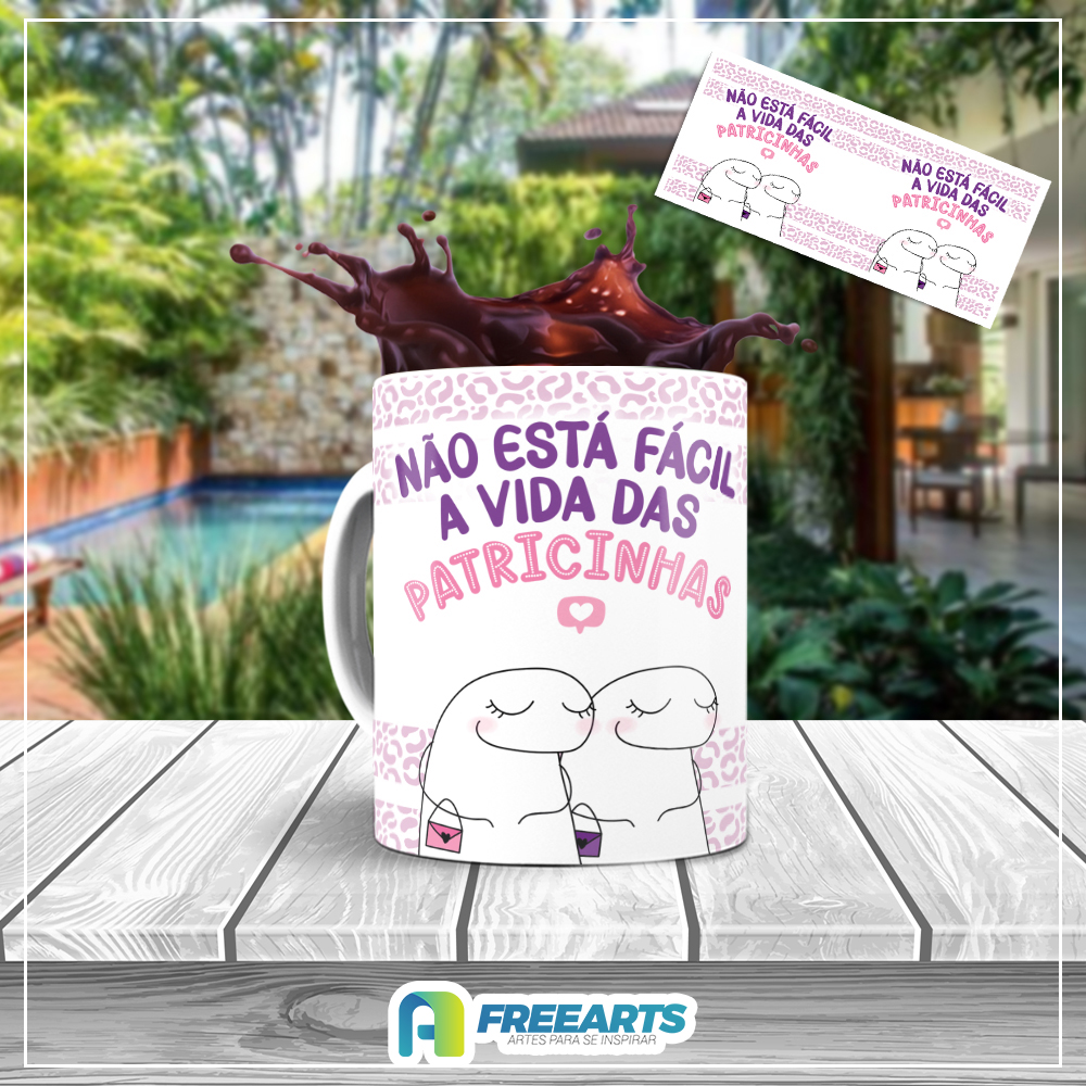 AMIGAS-002 - Não está facil a vida das patricinhas