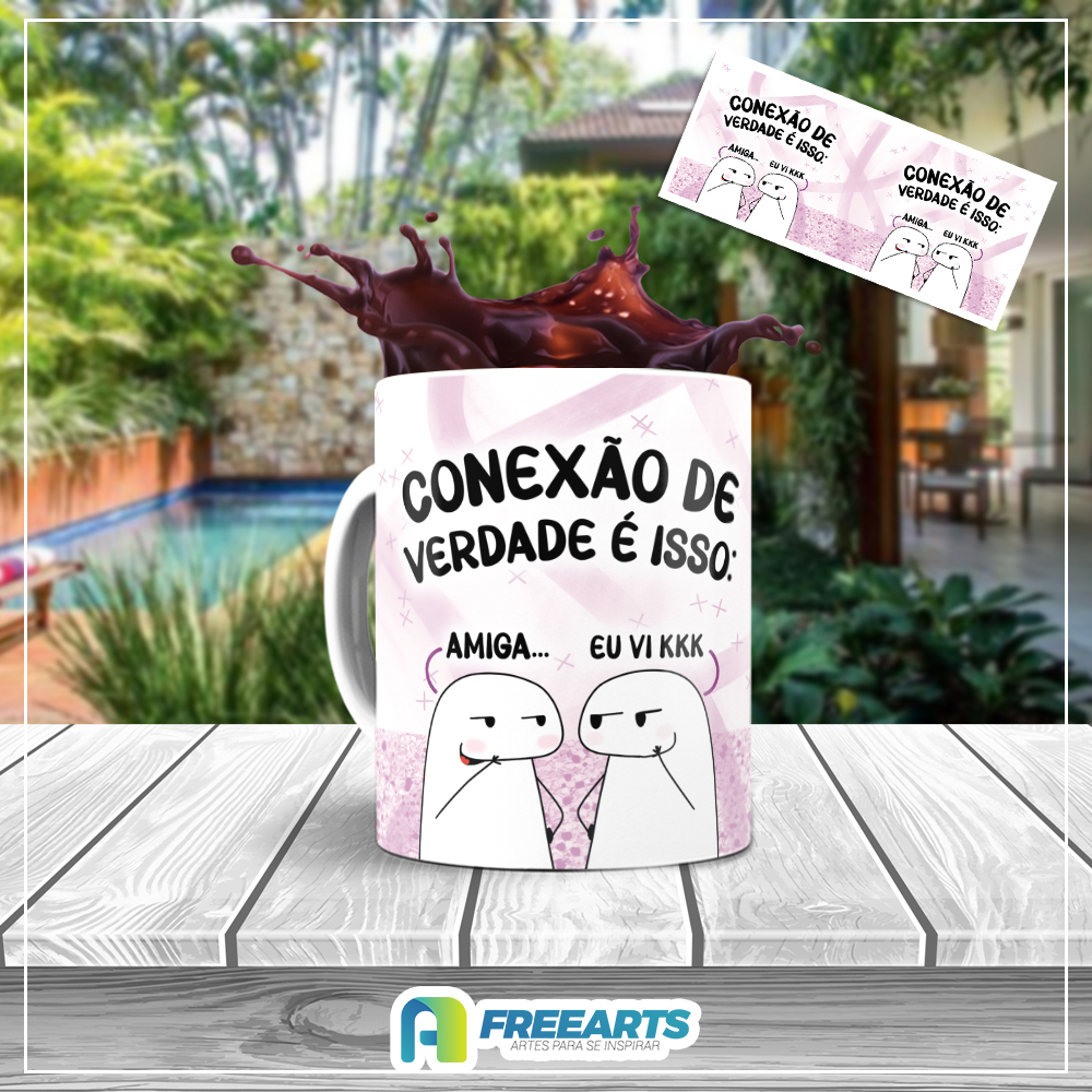 AMIGAS-003 - Conexão de verdade é isso