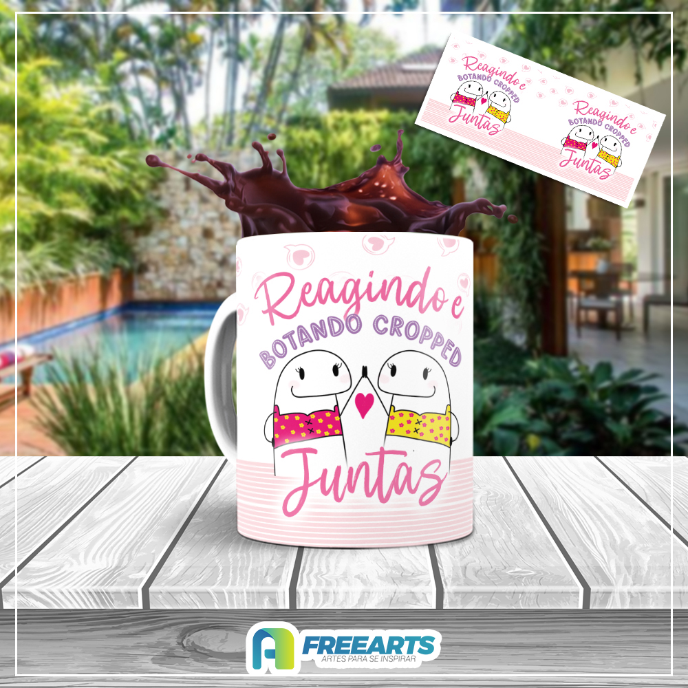 AMIGAS-005 - Reagindo e botando cropped