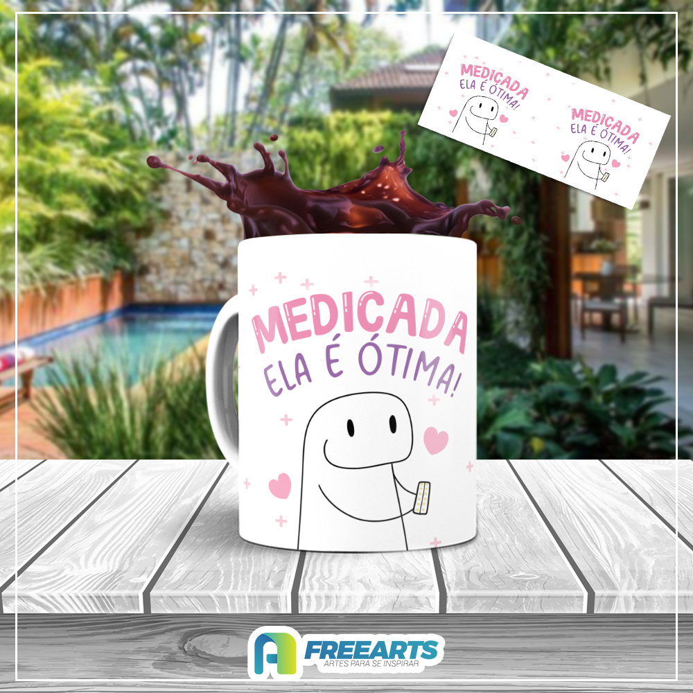 AMIGAS-010 - Medicada ela é ótima