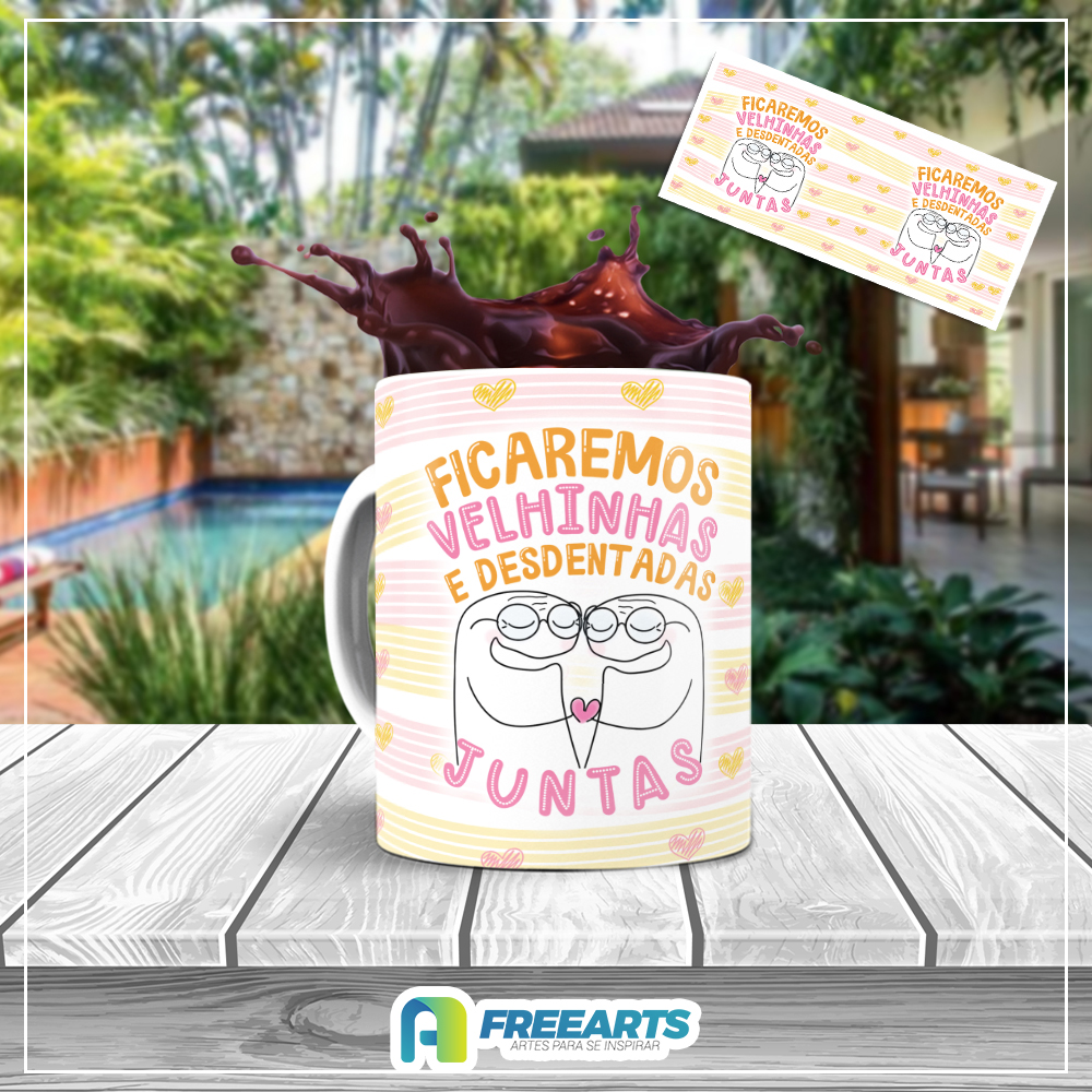 AMIGAS-013 - Ficaremos velhinhas