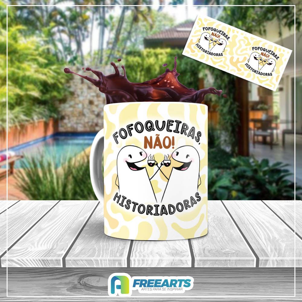 AMIGAS-014 - Fofoqueira não, historiadoras