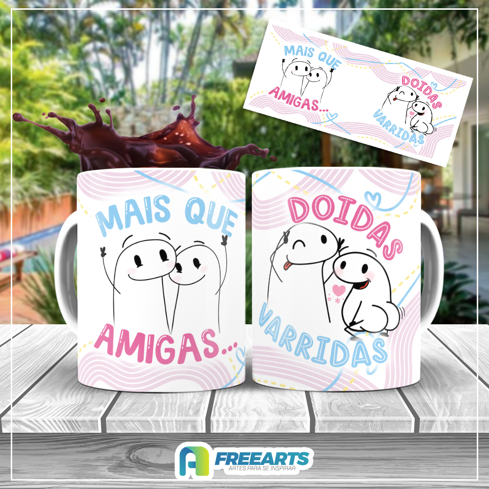 AMIGAS-016 - Mais que amigas