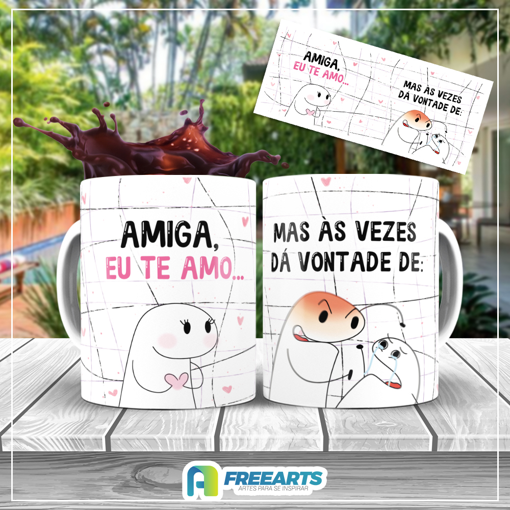 AMIGAS-018 - Amiga eu te amo