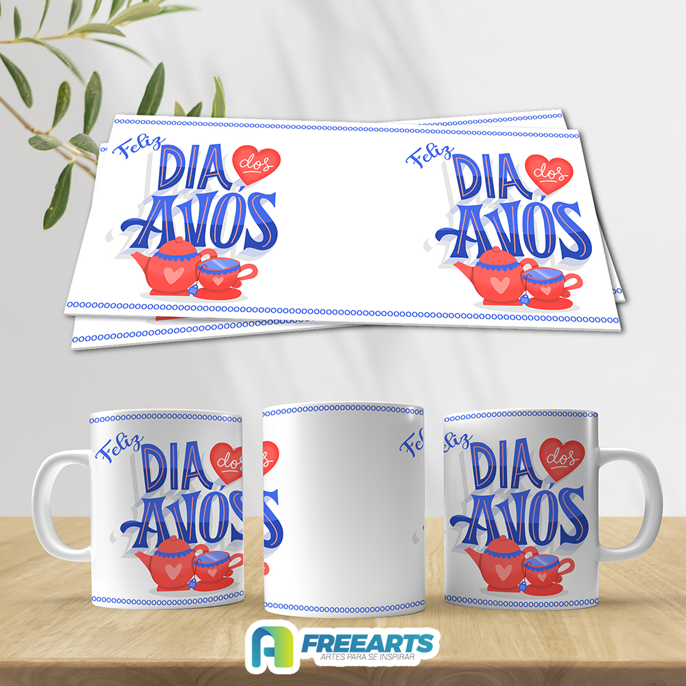 AVOS-001 - Feliz dia dos avós