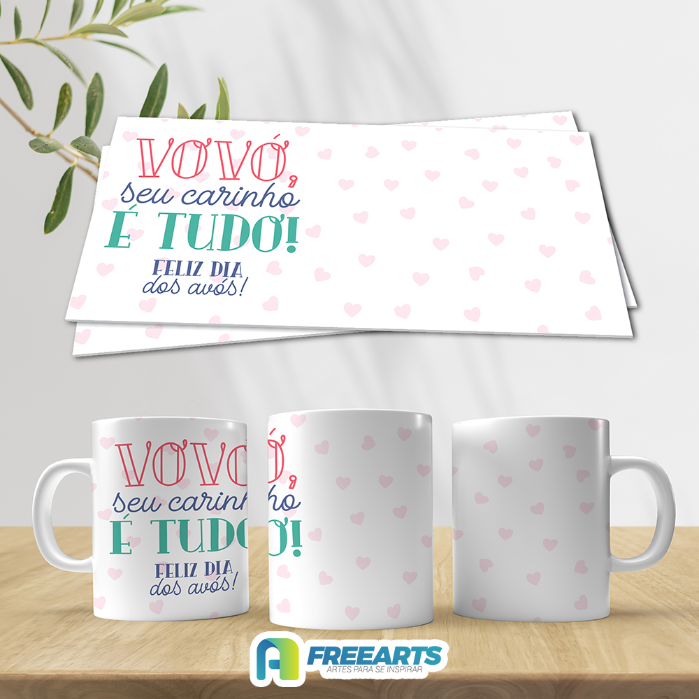 AVOS-002 - Seu carinho é tudo