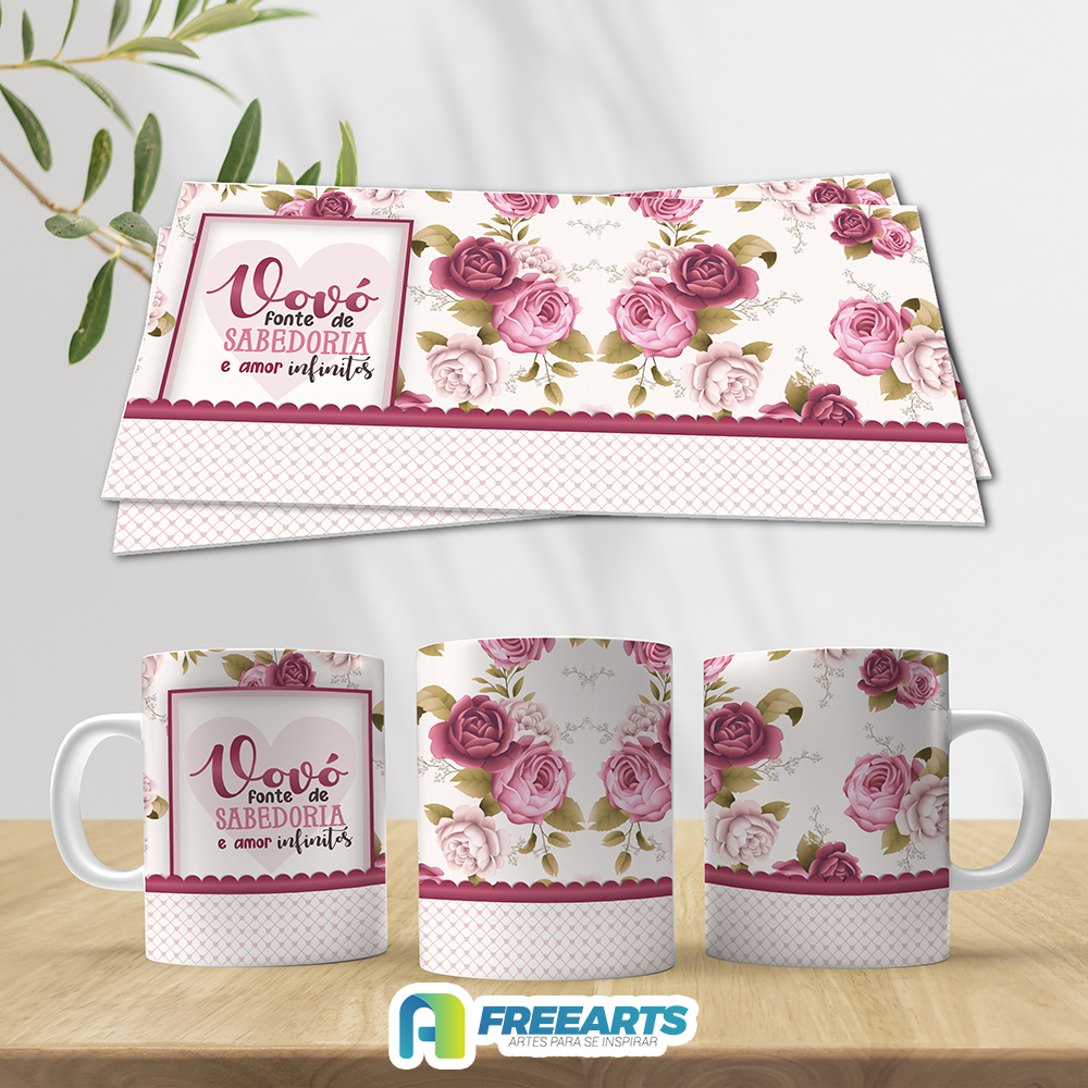 AVOS-004 - Vovó fonte de sabedoria