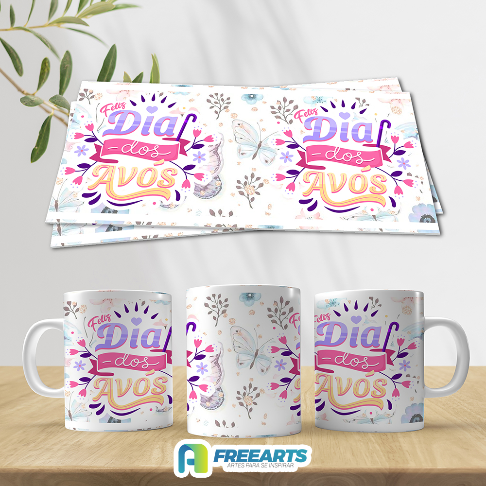 AVOS-009 - Feliz dia dia dos avós