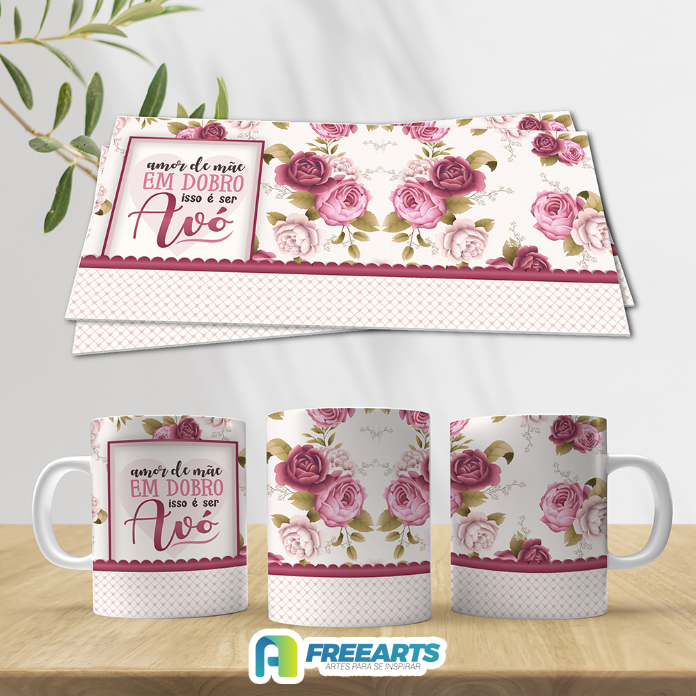 AVOS-012 - Amor de mãe em dobro