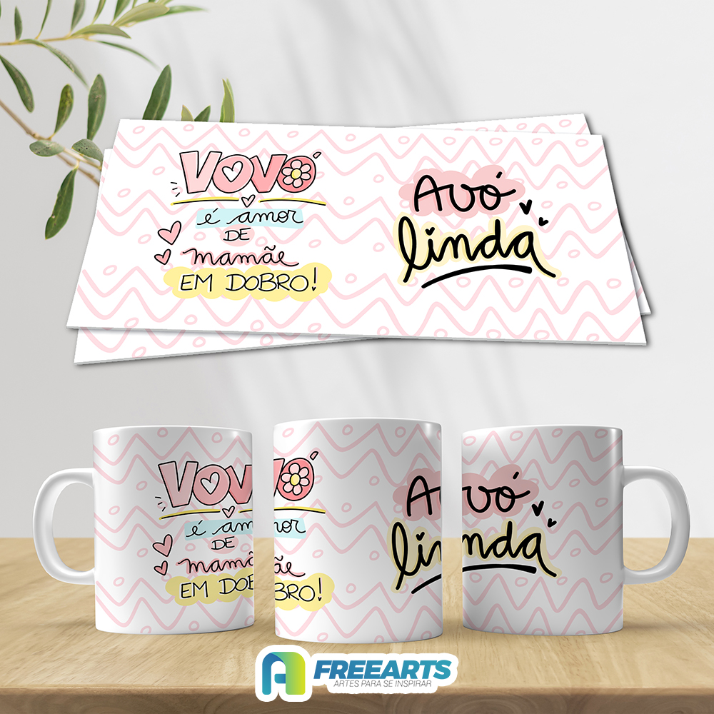 AVOS-017 - Vovó é amor de mamãe em dobro