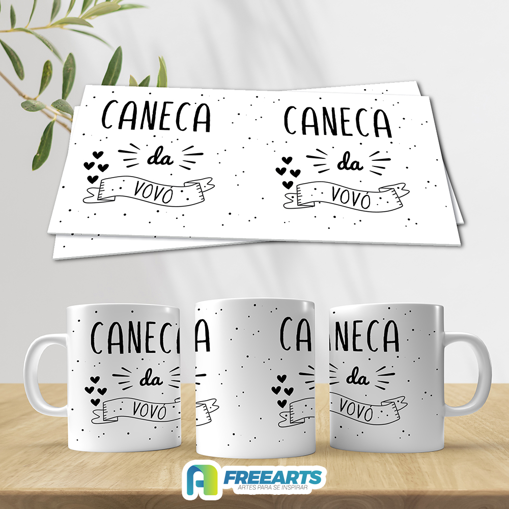AVOS-028 - Caneca da Vovó
