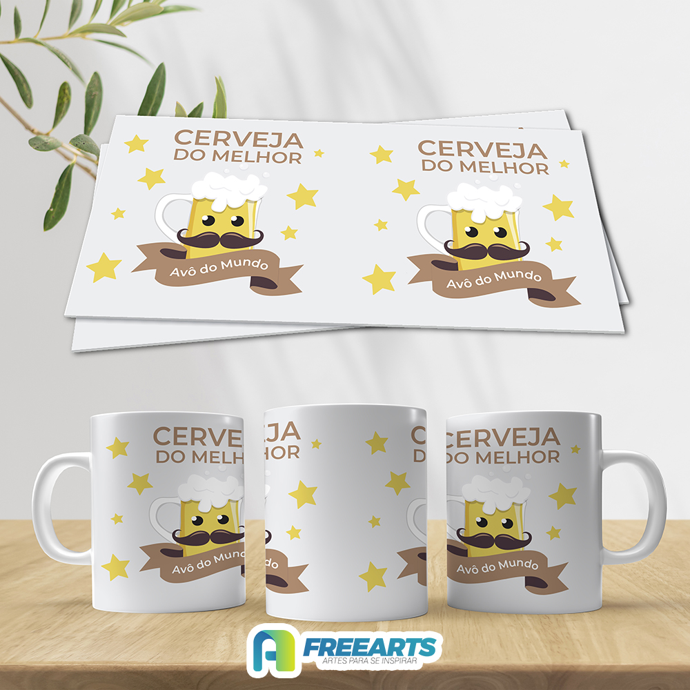 AVOS-031 - Cerveja do melhor avô do mundo