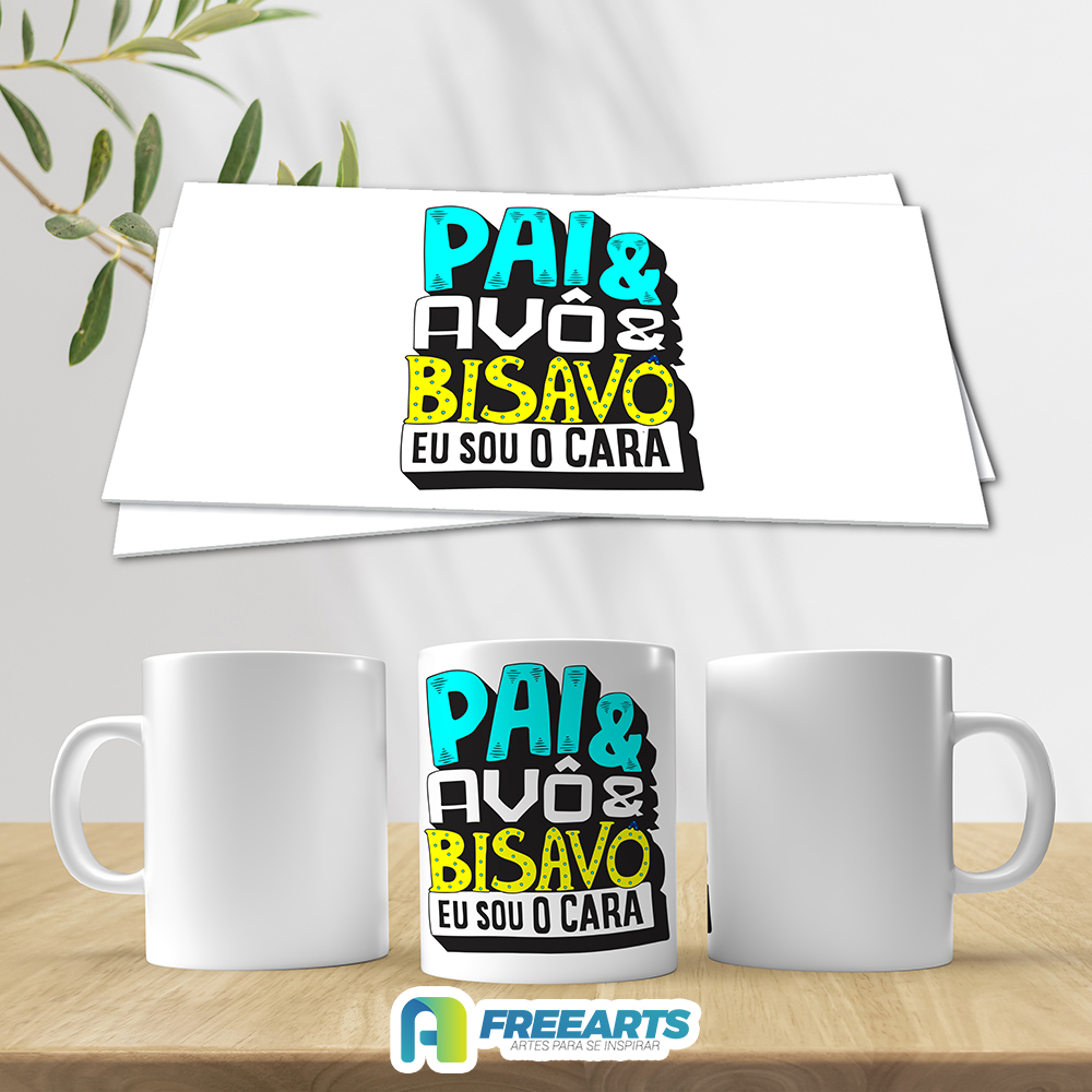 AVOS-038 - Pai, avô e bisavô, eu sou o cara