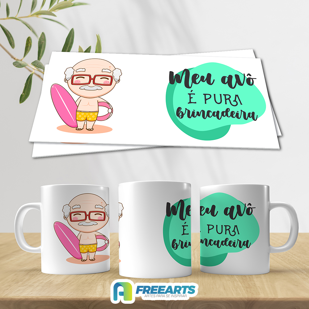 AVOS-043 - Meu avô é pura brincadeira