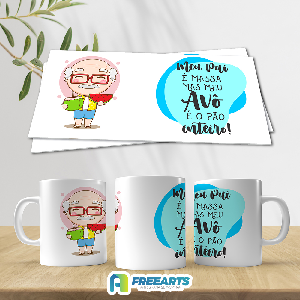 AVOS-044 - Meu pai é massa