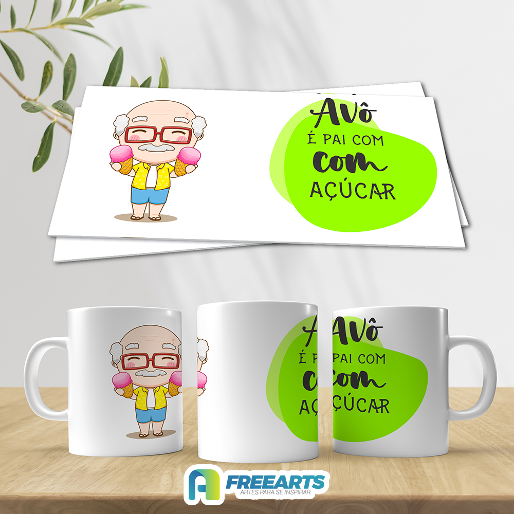 AVOS-045 - Avô é pai com açúcar