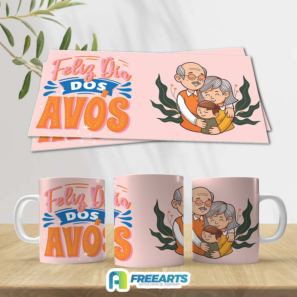 AVOS-049 - Feliz dia dos avós