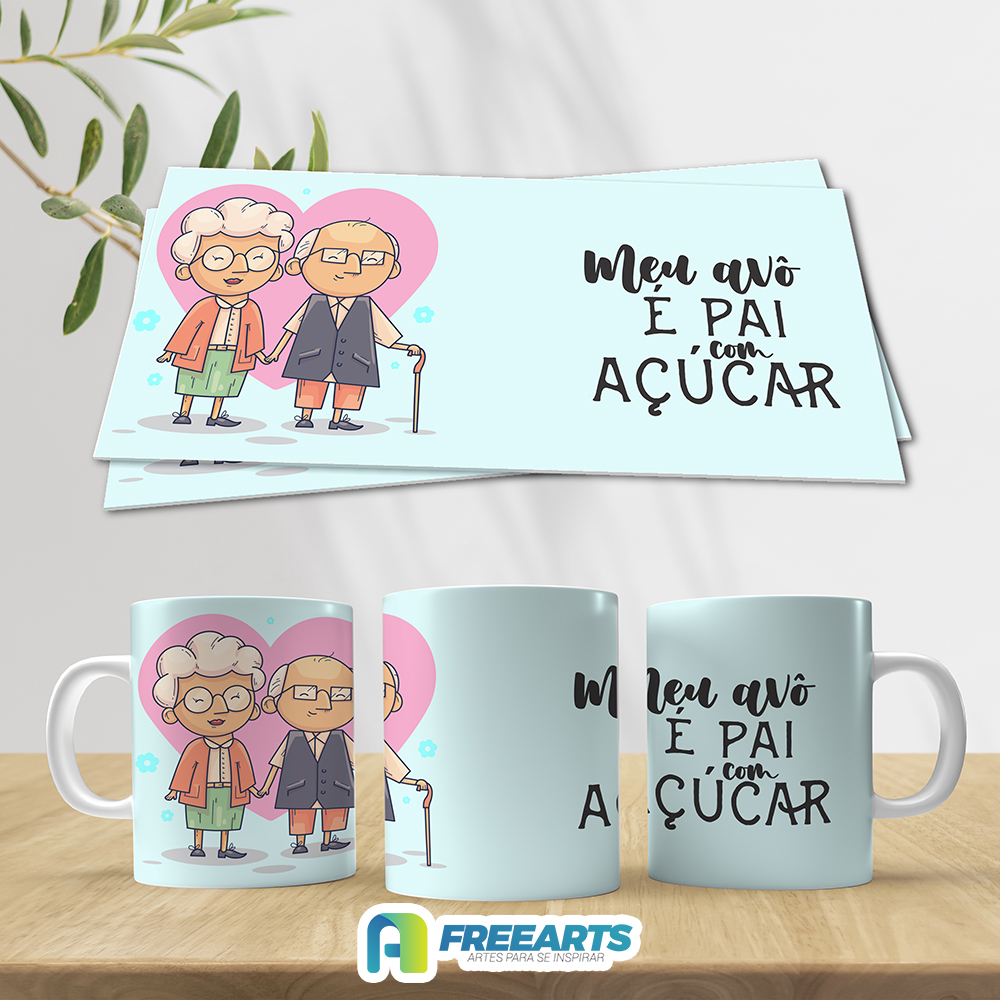 AVOS-053 - Meu avô é pai com açúcar