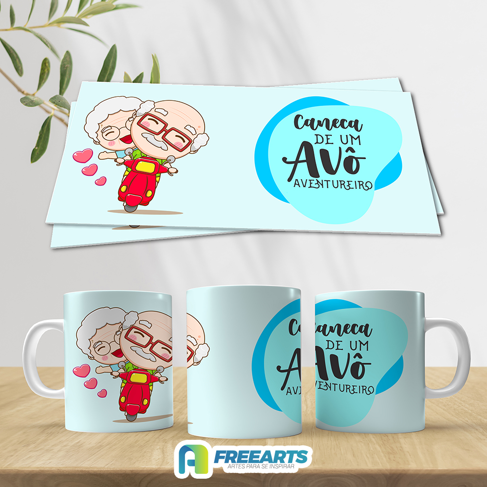 AVOS-055 - Avô aventureiro