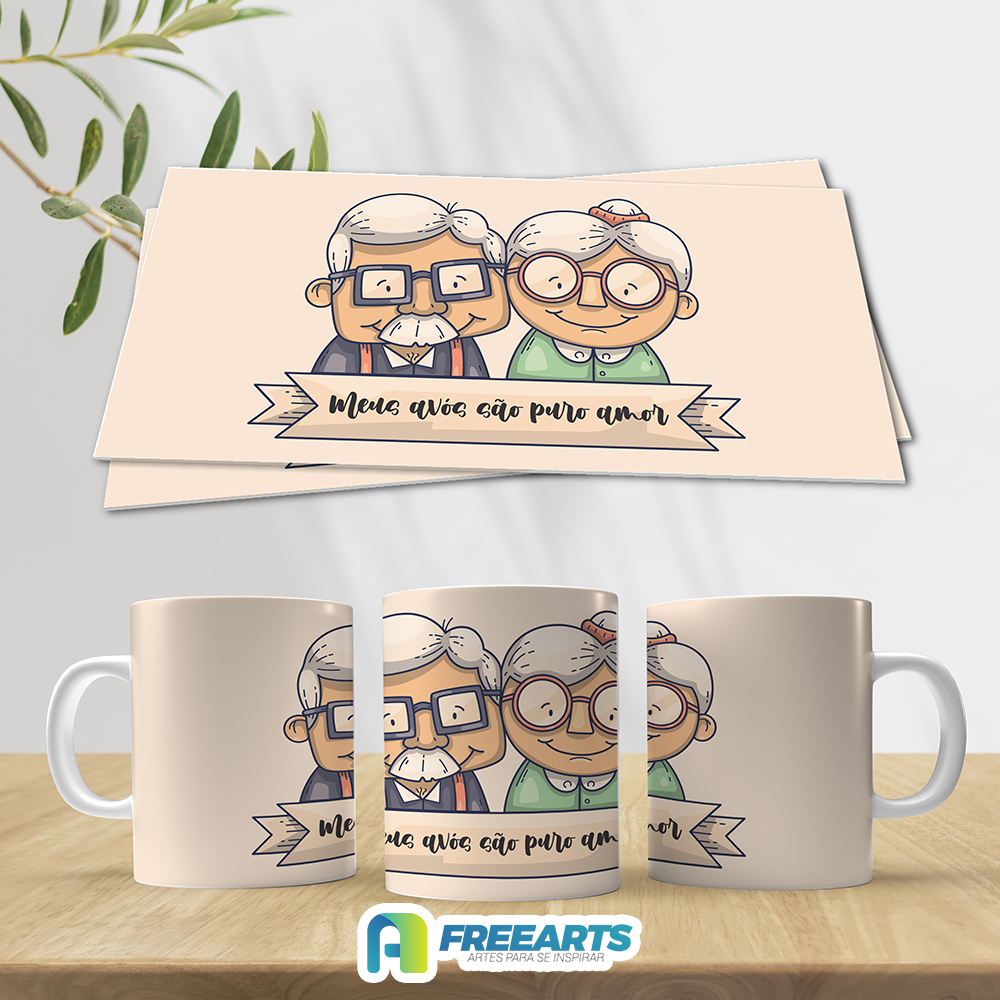 AVOS-056 - meus avós são puro amor