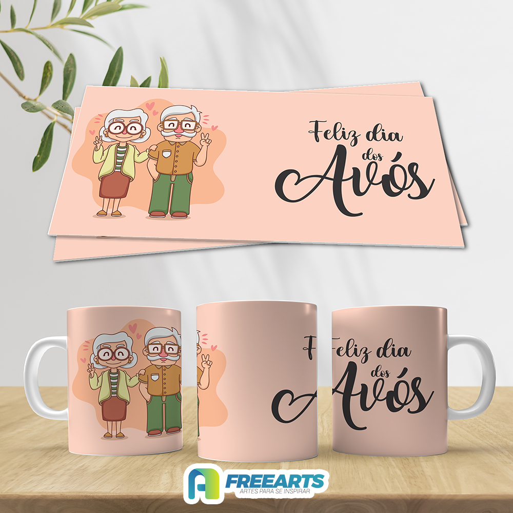 AVOS-057 - Feliz dia dos avós