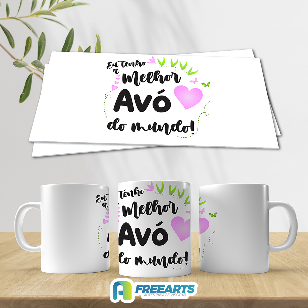 AVOS-060 - Eu tenho a melhor avó do mundo