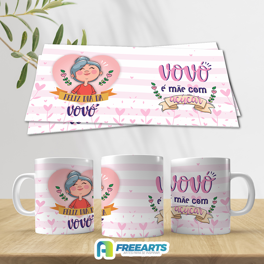 AVOS-072 - Vovó é mãe com açúcar