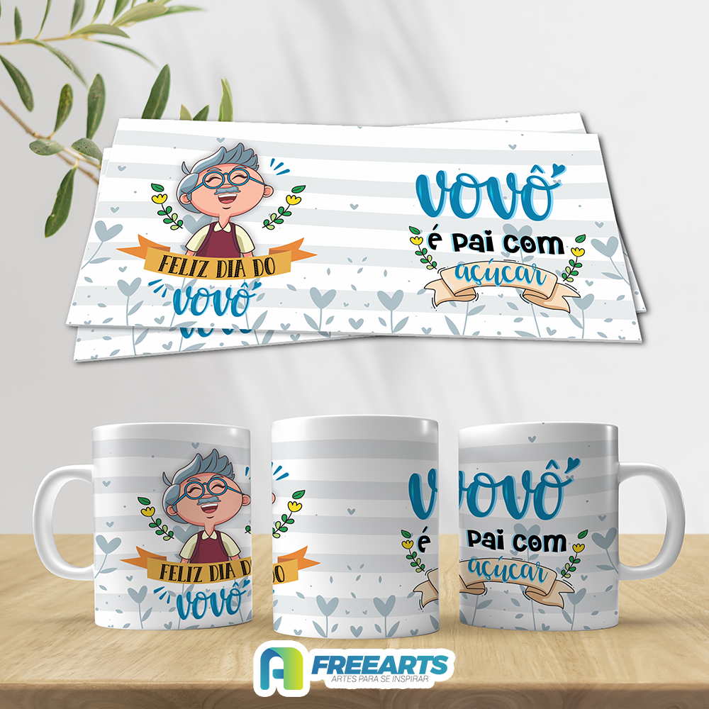 AVOS-073 - Vovô é pai com açúcar