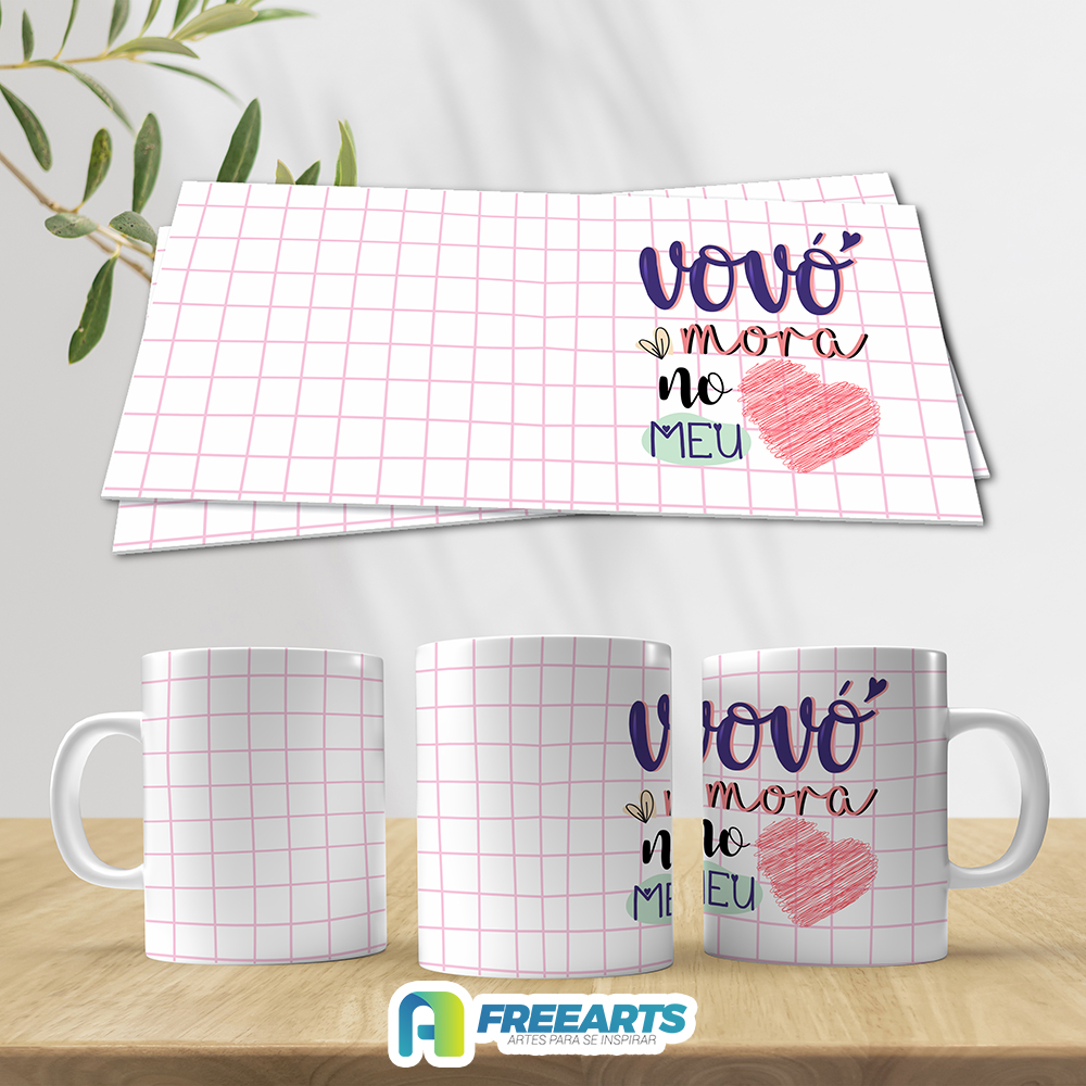 AVOS-076 - Vovó mora no meu coração
