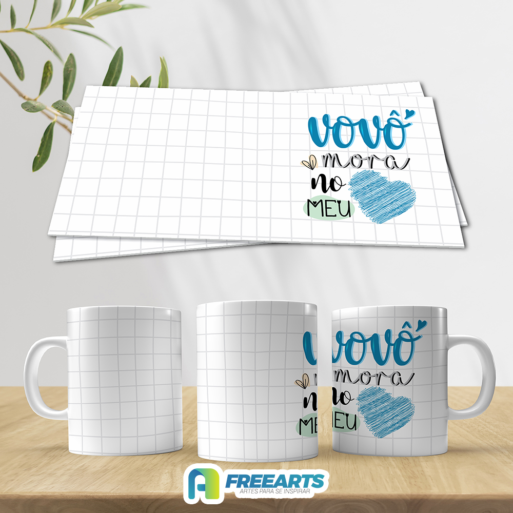 AVOS-077 - Vovô mora no meu coração