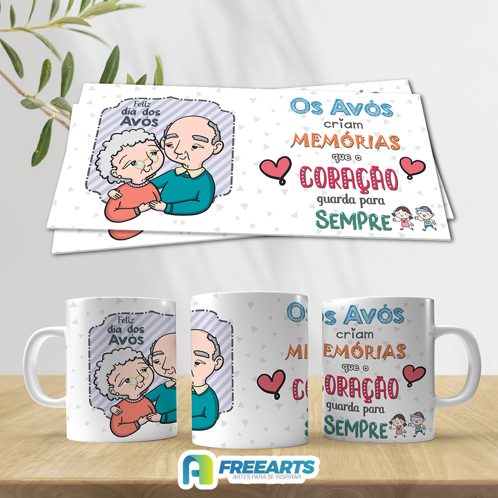 AVOS-084 - Os avós criam memórias