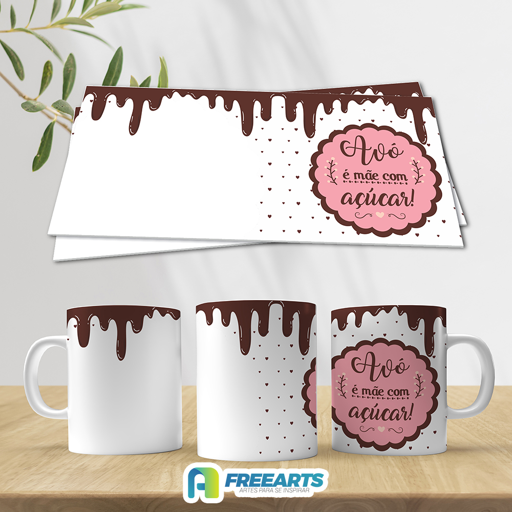 AVOS-089 - Avó é mãe com açúcar